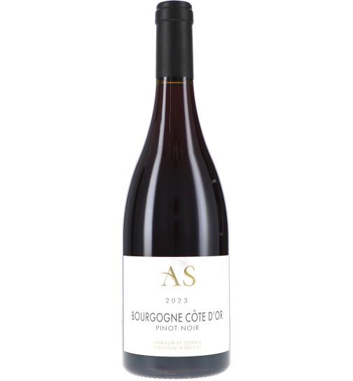 Bourgogne Côte dOr Pinot Noir AOC 2023 AS Sirugue-Noëllat