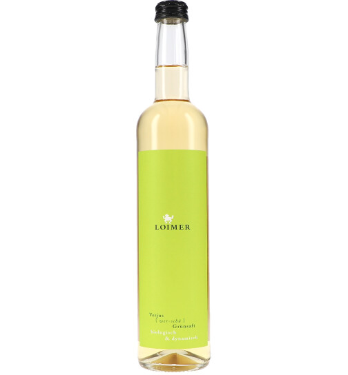 Verjus Grünsaft  Loimer (bio)