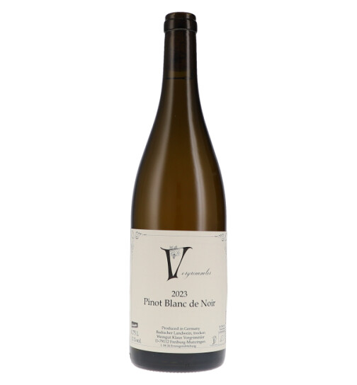 Pinot Blanc de Noir 2024 Klaus Vorgrimmler (bio)