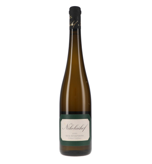 Ried Süssenberg Mautern, Grüner Veltliner  2022 NikolaihofAus den Gärten, Riesling Federspiel trocken 2024 Nikolaihof (bio)