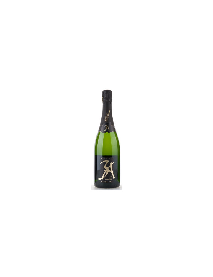 Champagner Cuvee 3A (Avize, Ay, Ambonnay) Grand Cru DE SOUSA ET FILS (bio)