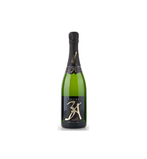 Champagner Cuvee 3A (Avize, Ay, Ambonnay) Grand Cru DE SOUSA ET FILS (bio)