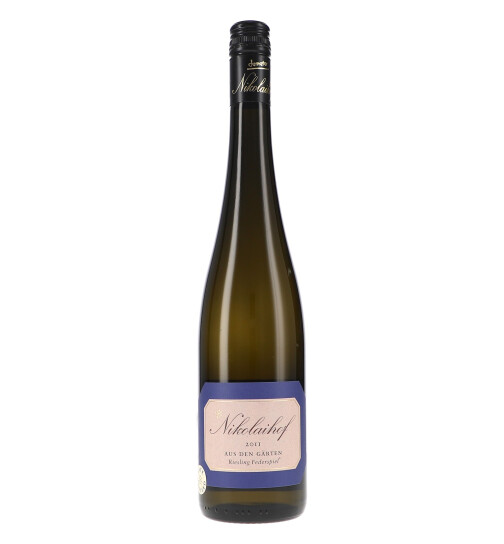 Aus den Gärten, Riesling Federspiel trocken 2011 Nikolaihof (bio)