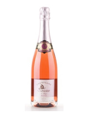 Champagner Brut Rose DE SOUSA ET FILS (bio)