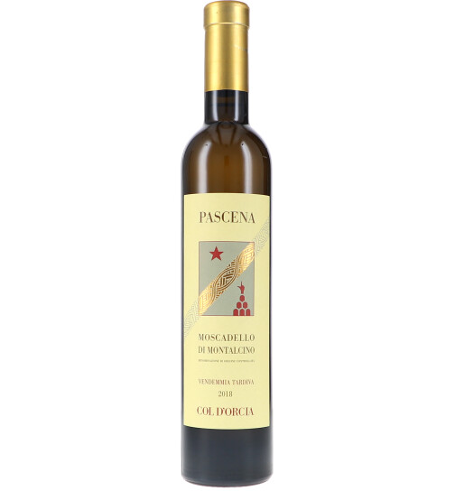 Pascena, Moscadello di Montalcino DOC Vendemmia Tardiva 2018 Col dOrcia
