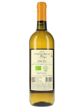 Pinot Grigio Toscana IGT 2024 Col dOrcia (bio)