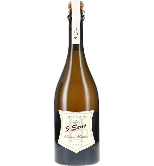 Cuvée "5 Sens" Brut Nature 2019 Olivier Horiot (bio)