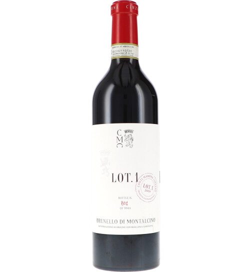 CMC LOT.1, Conti Marone Cinzano, Brunello di Montalcino DOCG 2019 Col dOrcia (bio)
