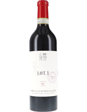CMC LOT.1, Conti Marone Cinzano, Brunello di Montalcino...