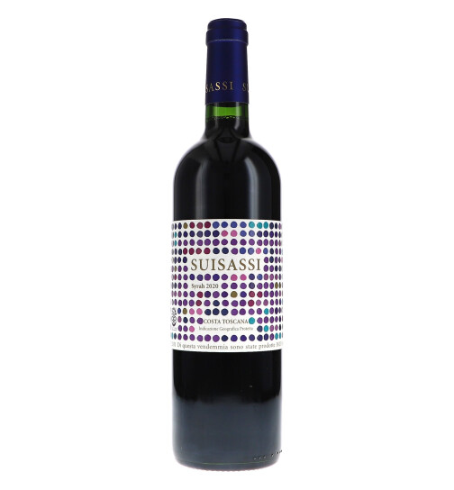 Suisassi Costa Toscana IGP 2021 Duemani (bio)
