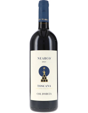 Nearco Toscana Rosso IGT 2021 Col dOrcia (bio)