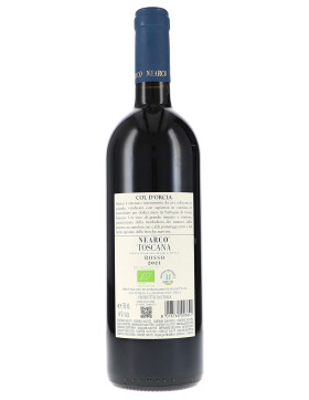 Nearco Toscana Rosso IGT 2021 Col dOrcia (bio)