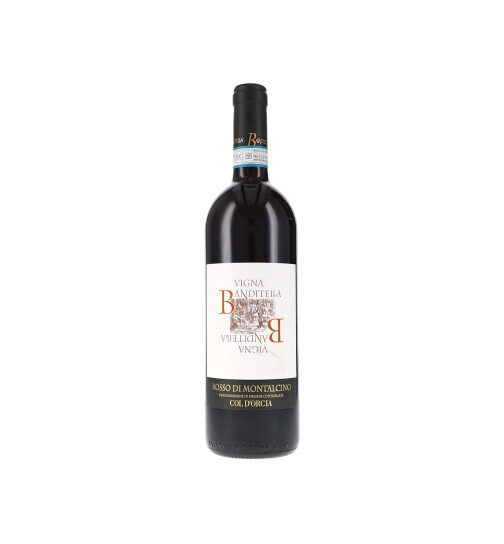 Vigna Banditella, Rosso di Montalcino DOC 2022 Col dOrcia (bio)