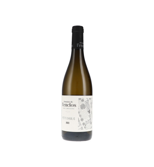 Petit Chablis AOC 2025 de lEnclos (bio)