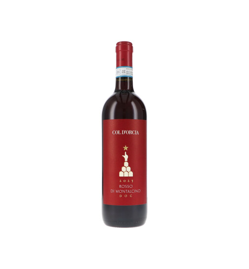 Rosso di Montalcino DOC 2023 Col dOrcia (bio)