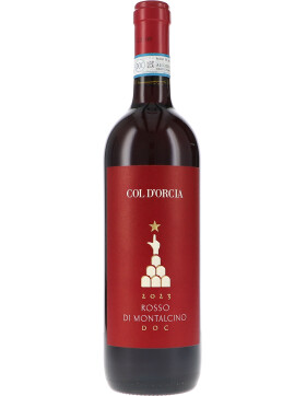 Rosso di Montalcino DOC 2023 Col dOrcia (bio)