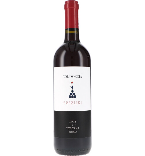 Spezieri Toscana Rosso IGT  2023 Col dOrcia (bio)