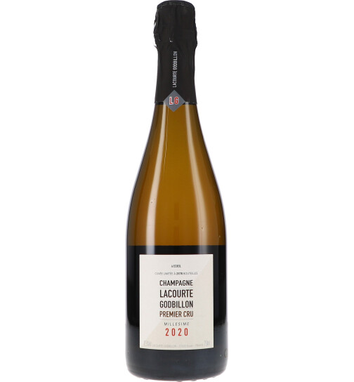 Millesime 2020, Premier Cru Extra Brut 2020 Lacourte-Godbillon (bio)