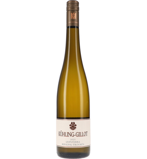 Qvinterra Riesling trocken 2025 Kühling-Gillot (bio)