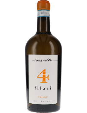 Grillo 4 Filari DOC Sicilia 2025 Case Alte (bio)
