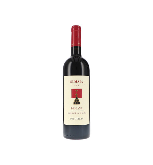 Olmaia Toscana Rosso IGT 2018 Col dOrcia (bio)
