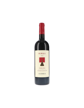 Olmaia Toscana Rosso IGT 2018 Col dOrcia (bio)