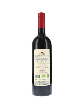 Olmaia Toscana Rosso IGT 2018 Col dOrcia (bio)