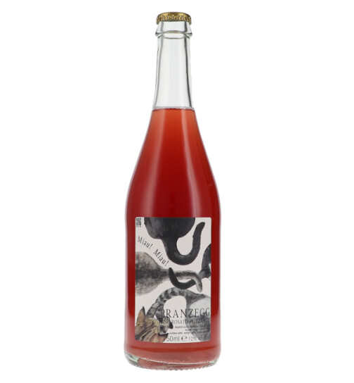 MIAU! Vino Rosato Frizzante 2025 Pranzegg (bio)