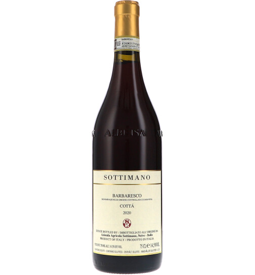 Cottá, Barbaresco DOCG 2020 Sottimano