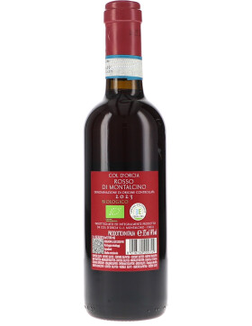 Rosso di Montalcino DOC 2023 Col dOrcia (bio)