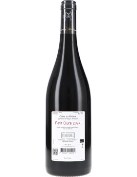 Côtes Du Rhône "Petit Ours" rouge...