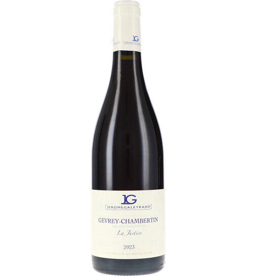 Gevrey Chambertin "La Justice" AOP 2023 Jérôme Galeyrand