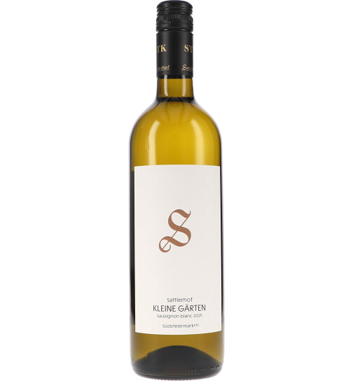 Kleine Gärten Sauvignon Blanc DAC 2025 Sattlerhof (bio)