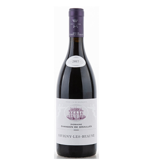 Pinot Noir Savigny-Les-Beaune rouge 2017 CHANDON DE BRIAILLES (bio)