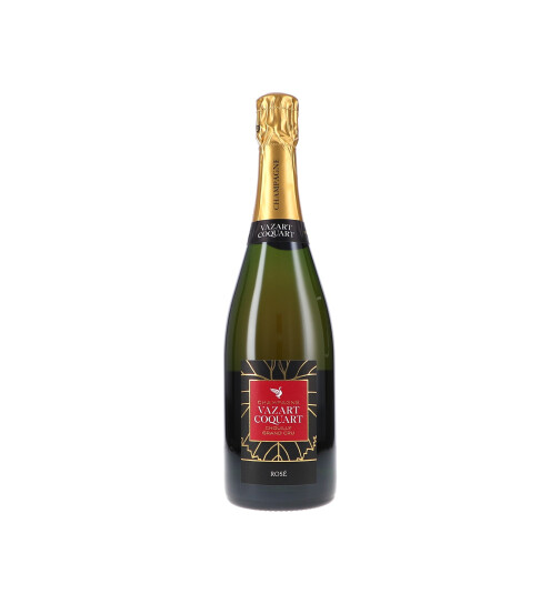 Rosé Brut 2022+Res., Chouilly Grand Cru  Vazart-Coquart & Fils