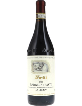 Barbera dAsti DOCG "La Crena" 2022 Vietti (bio)