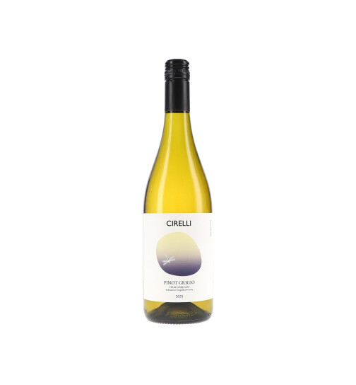 Pinot Grigio IGP Terre dAbruzzo 2025 Cirelli (bio)