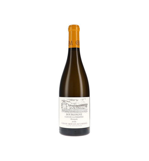 Bourgogne "Clos de la Perrière" Blanc, Monopole AOP 2023 Clos du Moulin aux Moines (bio)