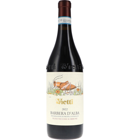 Barbera dAlba DOC Scarrone Vigna Vecchia 2022 Vietti (bio)