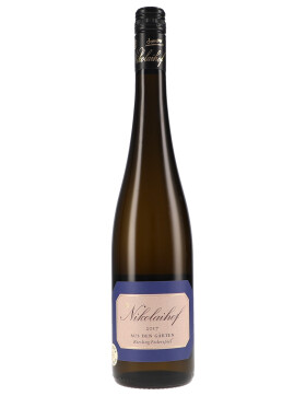 Aus den Gärten, Riesling Federspiel trocken 2017...
