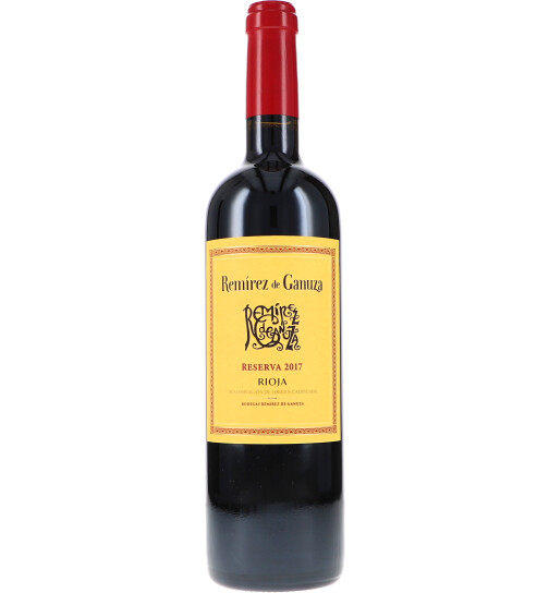 Reserva 2017 Remirez de Ganuza