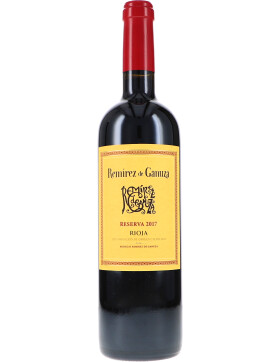 Reserva 2017 Remirez de Ganuza