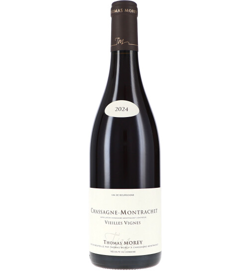 Chassagne-Montrachet Vielles Vignes Rouge AOC 2024 Thomas Morey (bio)