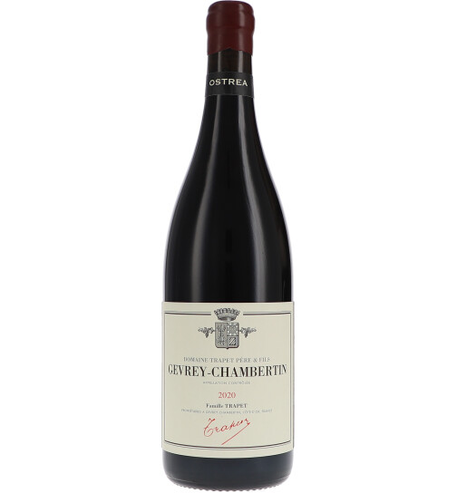 Gevrey-Chambertin Cuvée Ostrea AOC 2016 Trapet Père & Fils (bio)