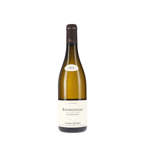 Bourgogne Chardonnay AOC 2024 Thomas Morey (bio)