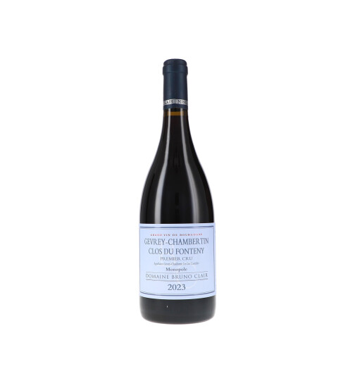 Gevrey-Chambertin 1er Cru "Clos du Fonteny" Monopole AOC 2023 Bruno Clair