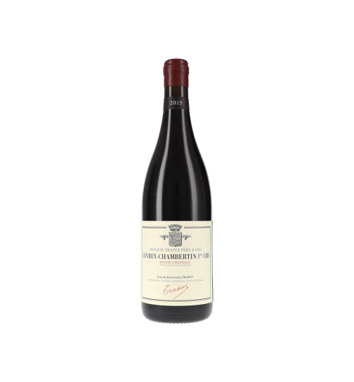 Gevrey-Chambertin "Petite-Chapelle" 1er Cru 2015 Trapet Père & Fils (bio)