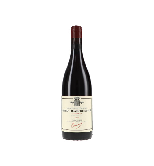Gevrey-Chambertin "Clos Prieur" 1er Cru 2023 Trapet Père & Fils (bio)