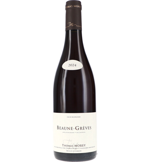 Beaune 1er Cru rouge Beaune-Grèves AOC 2024 Thomas Morey (bio)