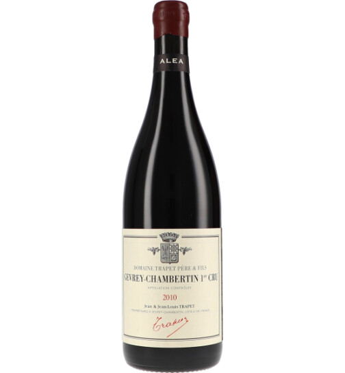 Gevrey-Chambertin "Alea" 1er Cru 2010 Trapet Père & Fils (bio)